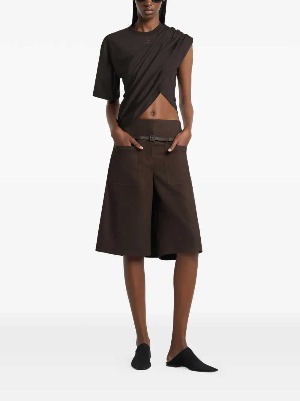 COURRÈGES - T-Shirt - 226JTS241JS0290