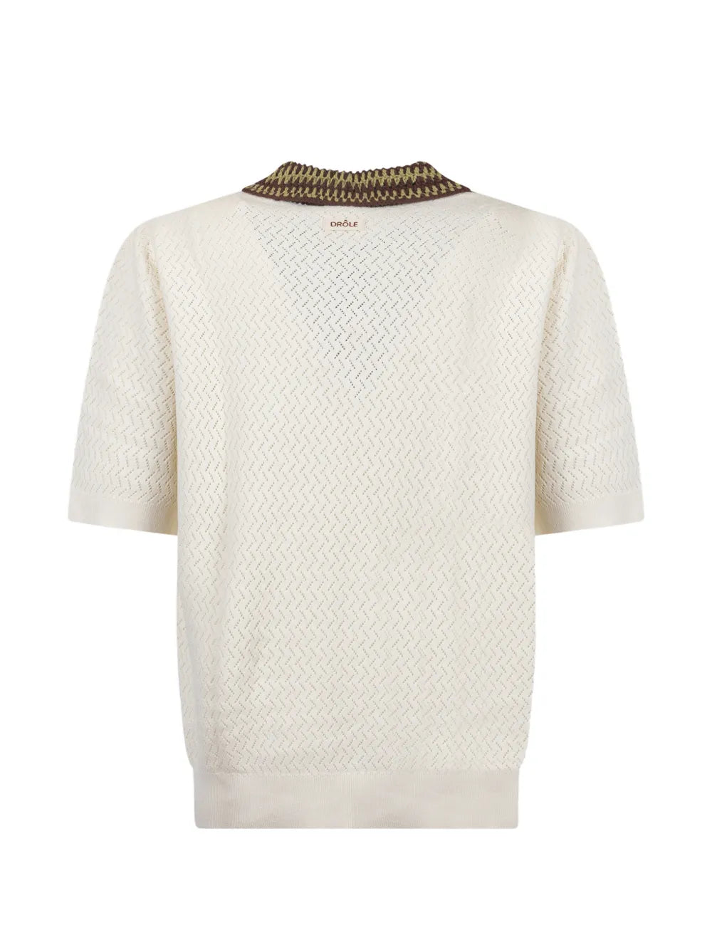 DRÔLE DE MONSIEUR - Polo - KPO206CO292OW
