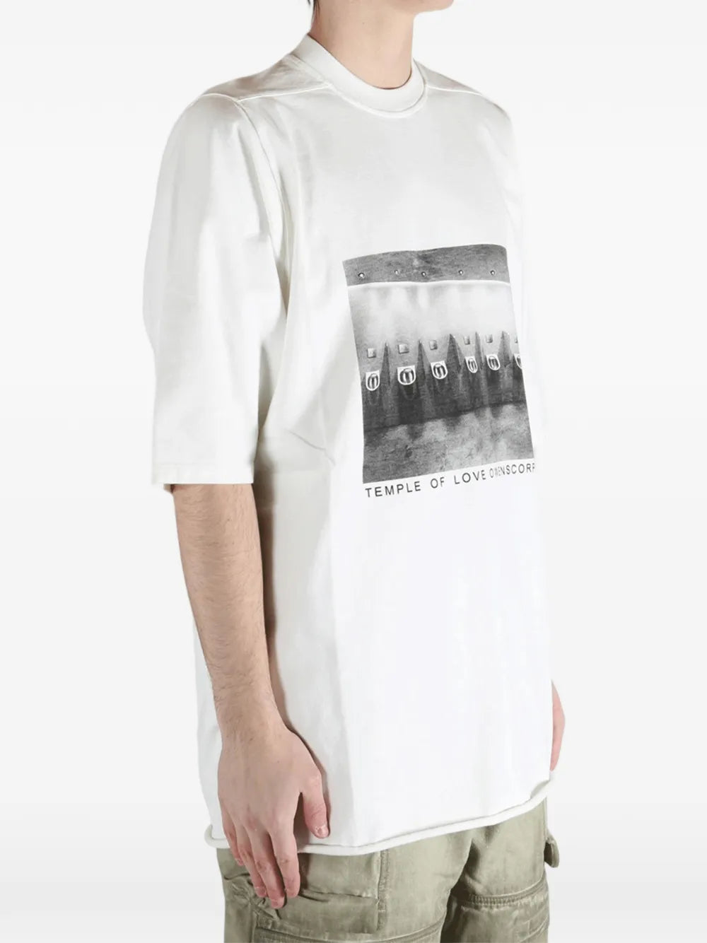 RICK OWENS DRKSHDW - T-Shirt - DU01F4274RIGEP4