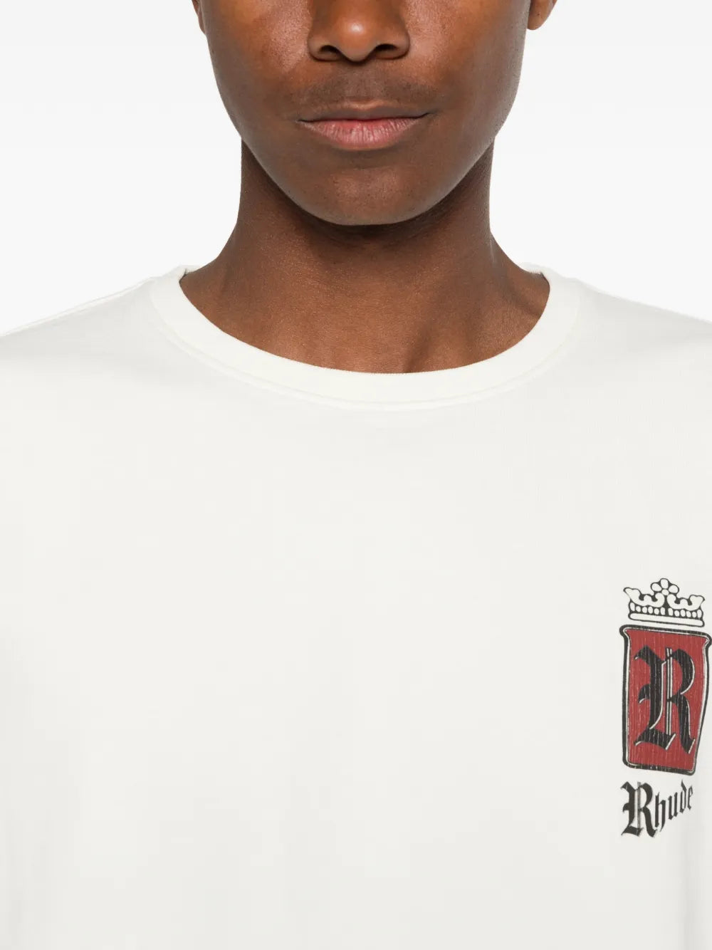 RHUDE - T-Shirt - RHSS26TT07012