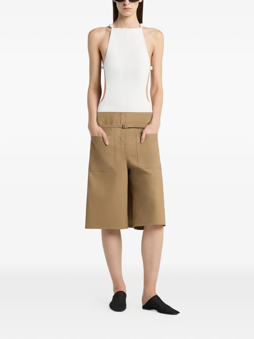 COURRÈGES - Beachwear - 226JMB057PA0043