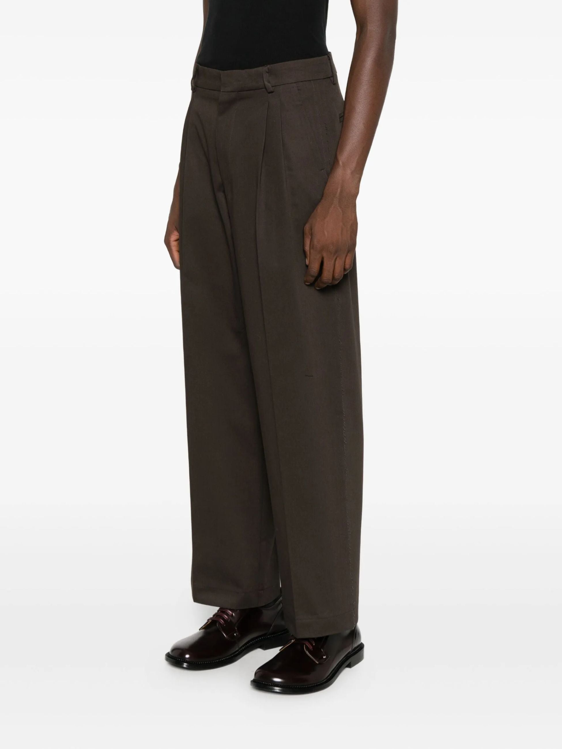 AMARANTO - Pantaloni - B6F0056