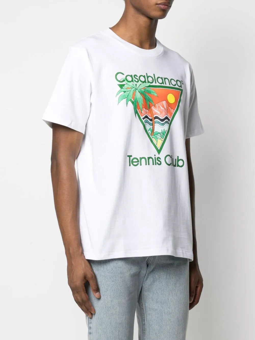 CASABLANCA - T-Shirt - MAW26JTS00105