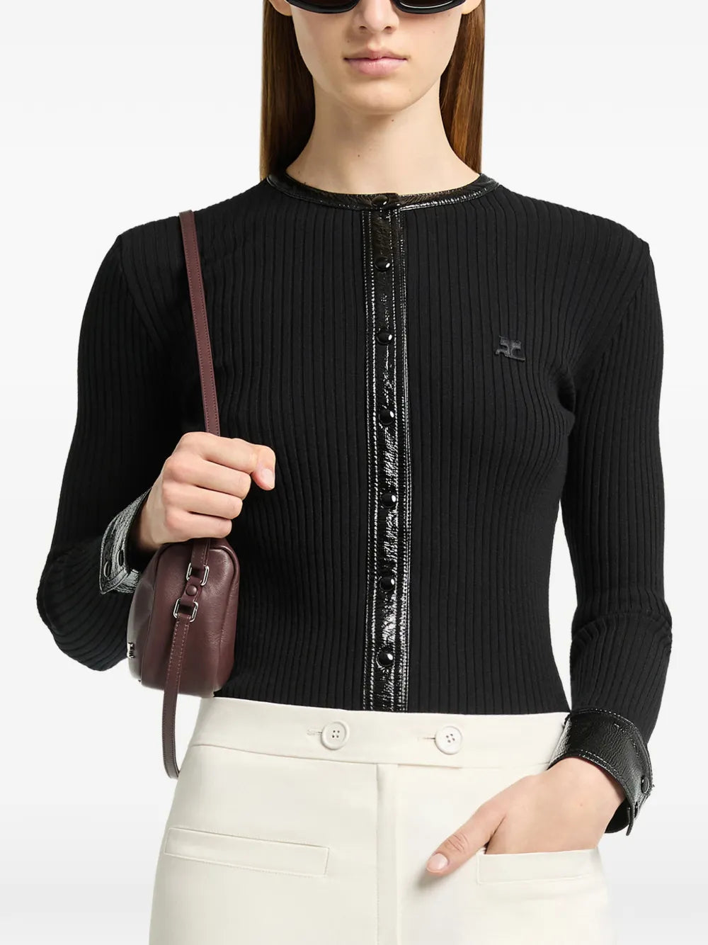 COURRÈGES - Maglieria - 326MGI056FI0001