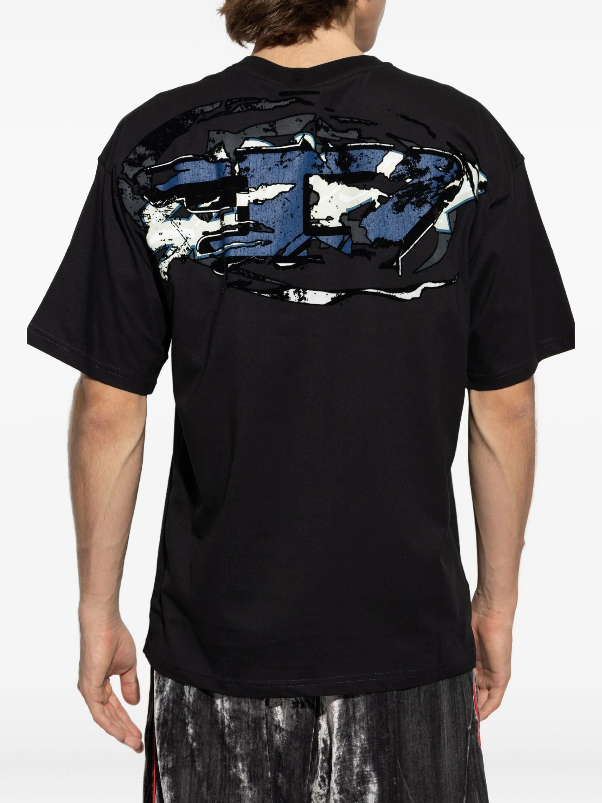 DIESEL - T-Shirt - A195520PLAT